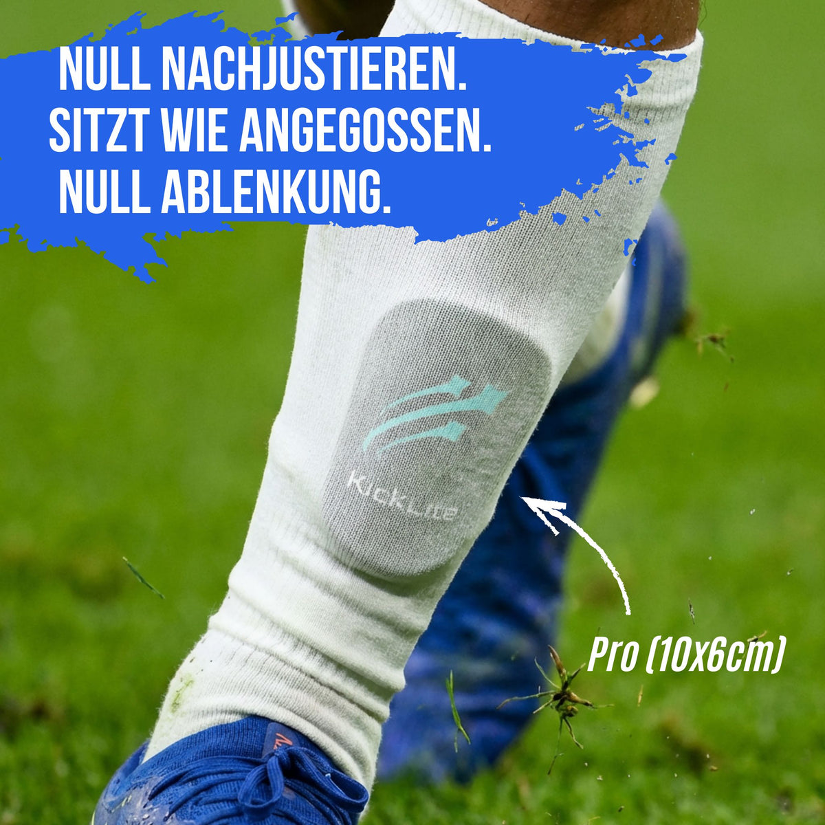 KickLite Mini-Schienbeinschoner – du spürst sie kaum