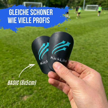 KickLite Mini-Schienbeinschoner – du spürst sie kaum