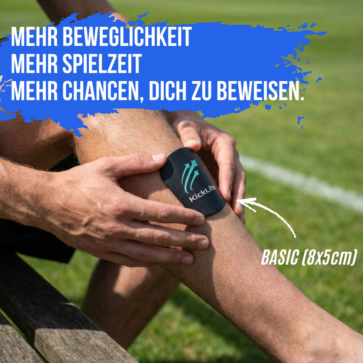 KickLite Mini-Schienbeinschoner – du spürst sie kaum